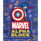Marvel Alphablock (an Abrams Block Book): The Marvel Cinematic Universe from A to Z - Board Book