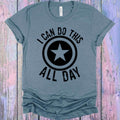 I Can Do This All Day Graphic Tee - S