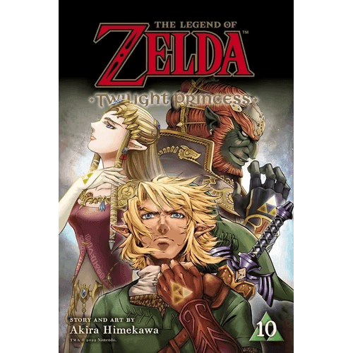 The Legend of Zelda: Twilight Princess, Vol. 10 - Paperback - 