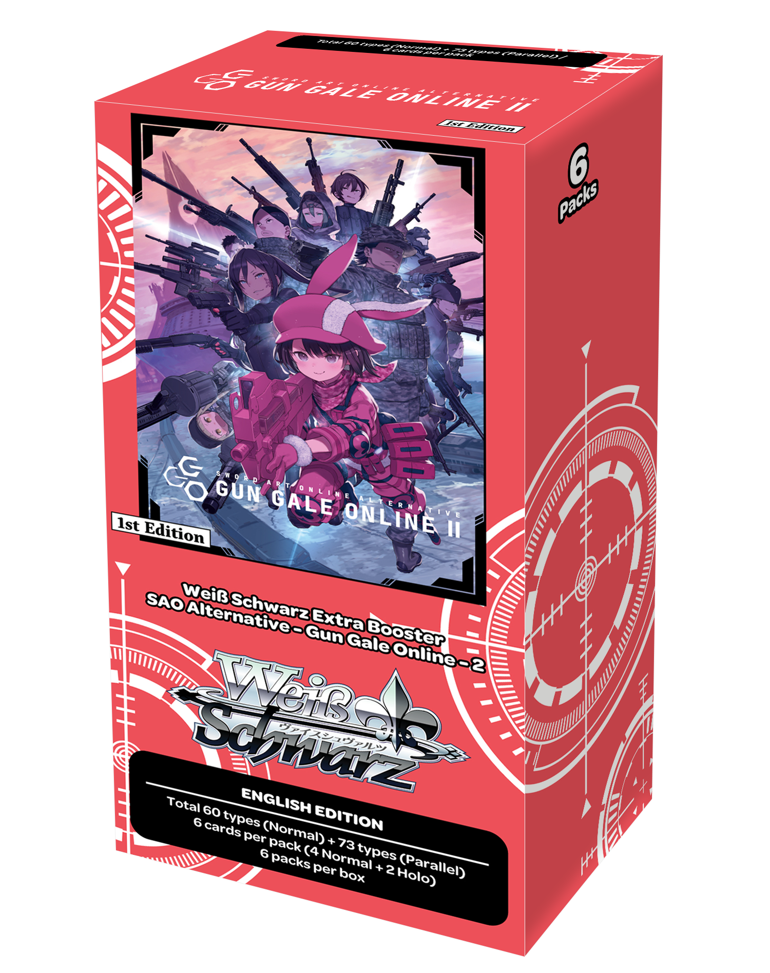 Extra Booster SAO Alternative – Gun Gale Online – 2