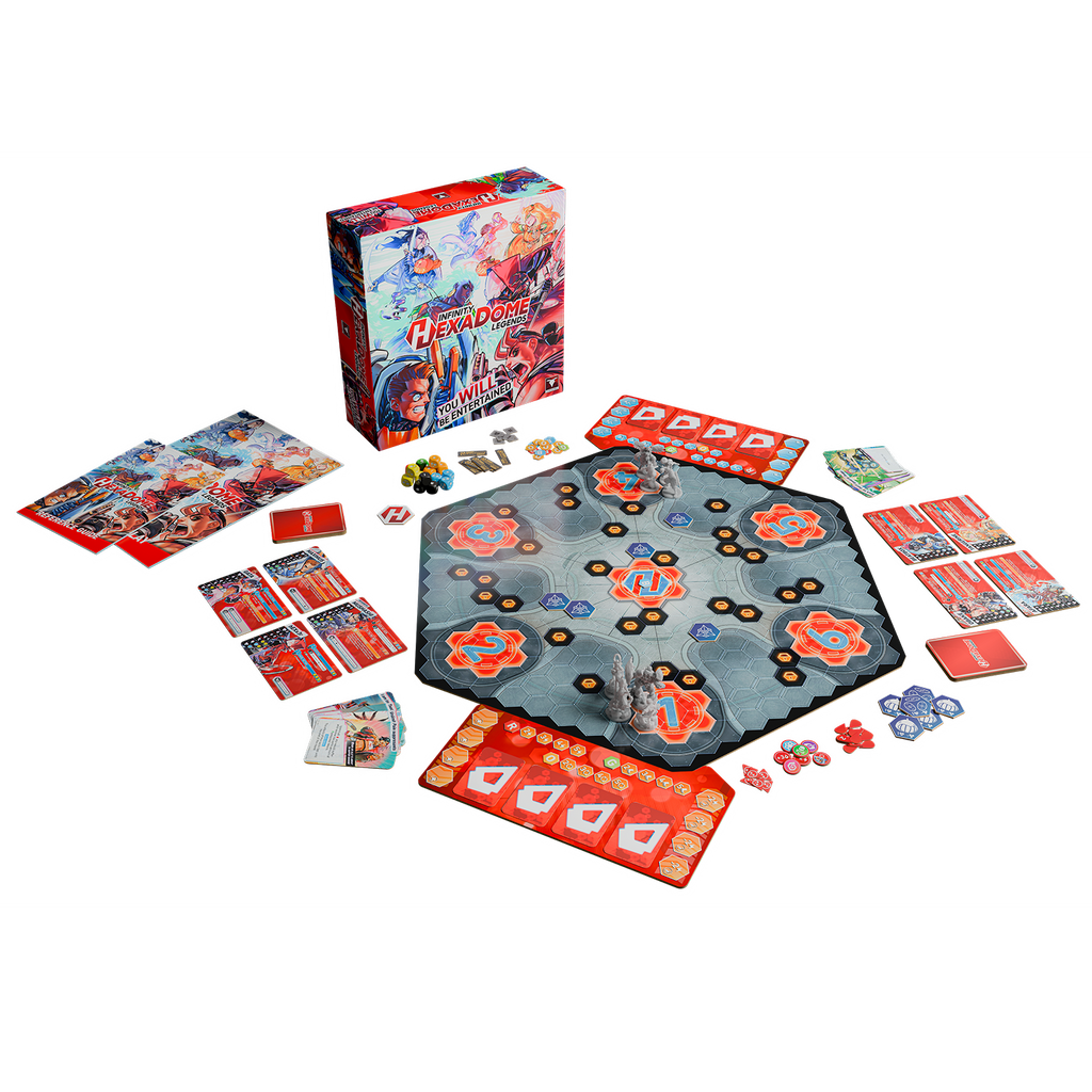 Infinity HexaDome Legends Core Box [SPANISH]