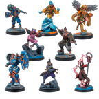 Infinity HexaDome Legends Core Box
