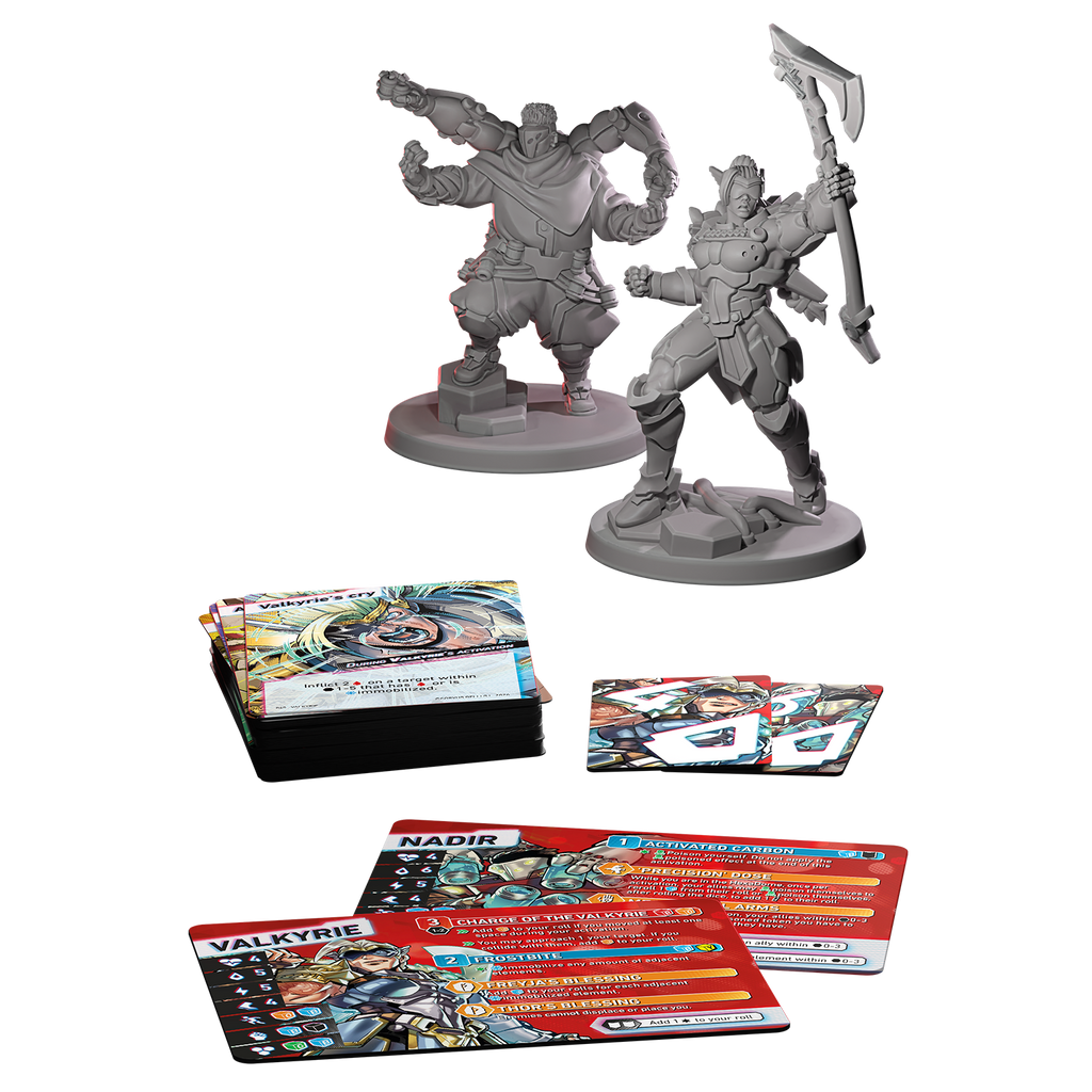 Cold Blood (Valkyrie & Nadir) Expansion Set