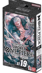 One Piece Starter Decks | New - 19: Smoker