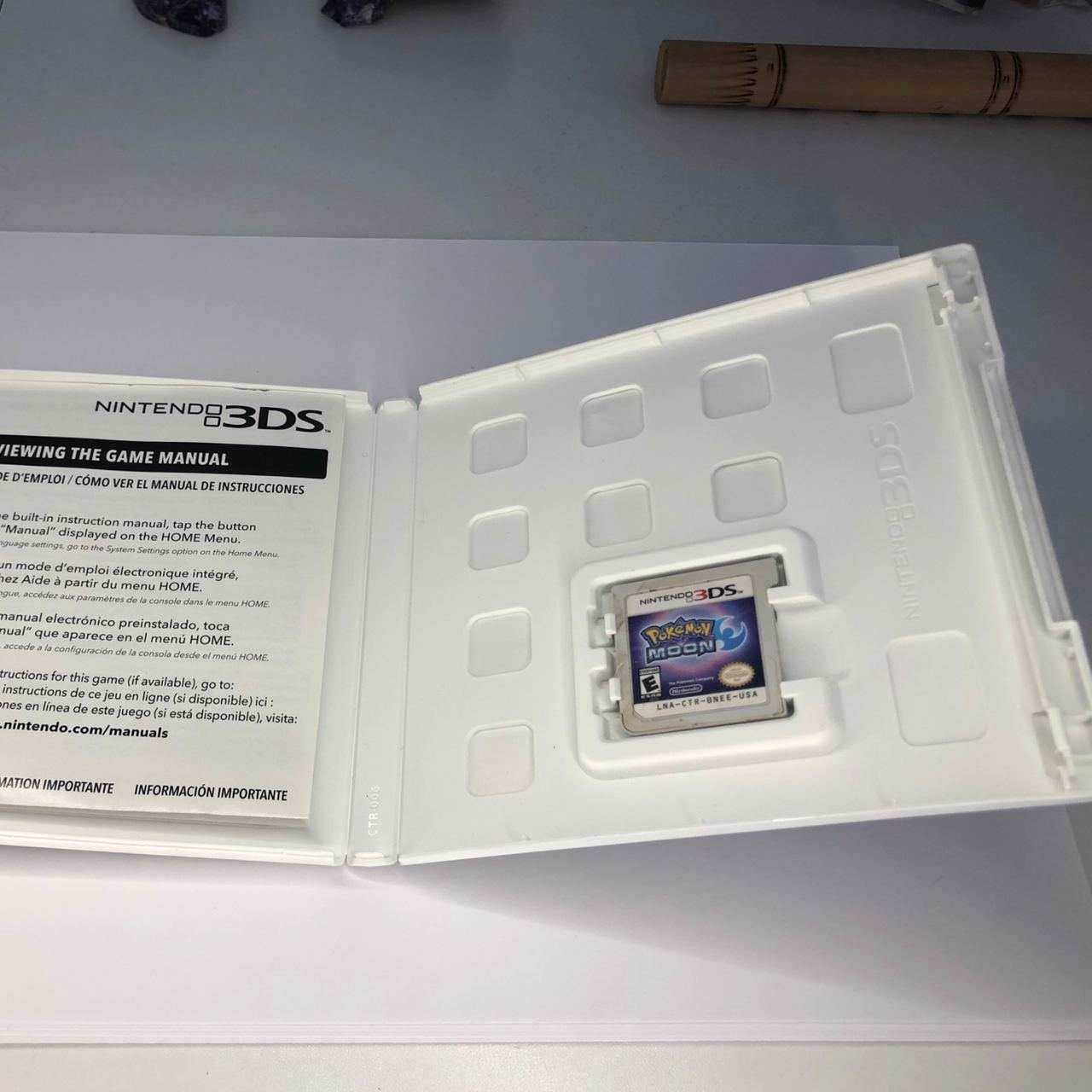 Pokemon Moon | 3DS - VG with Generic Case