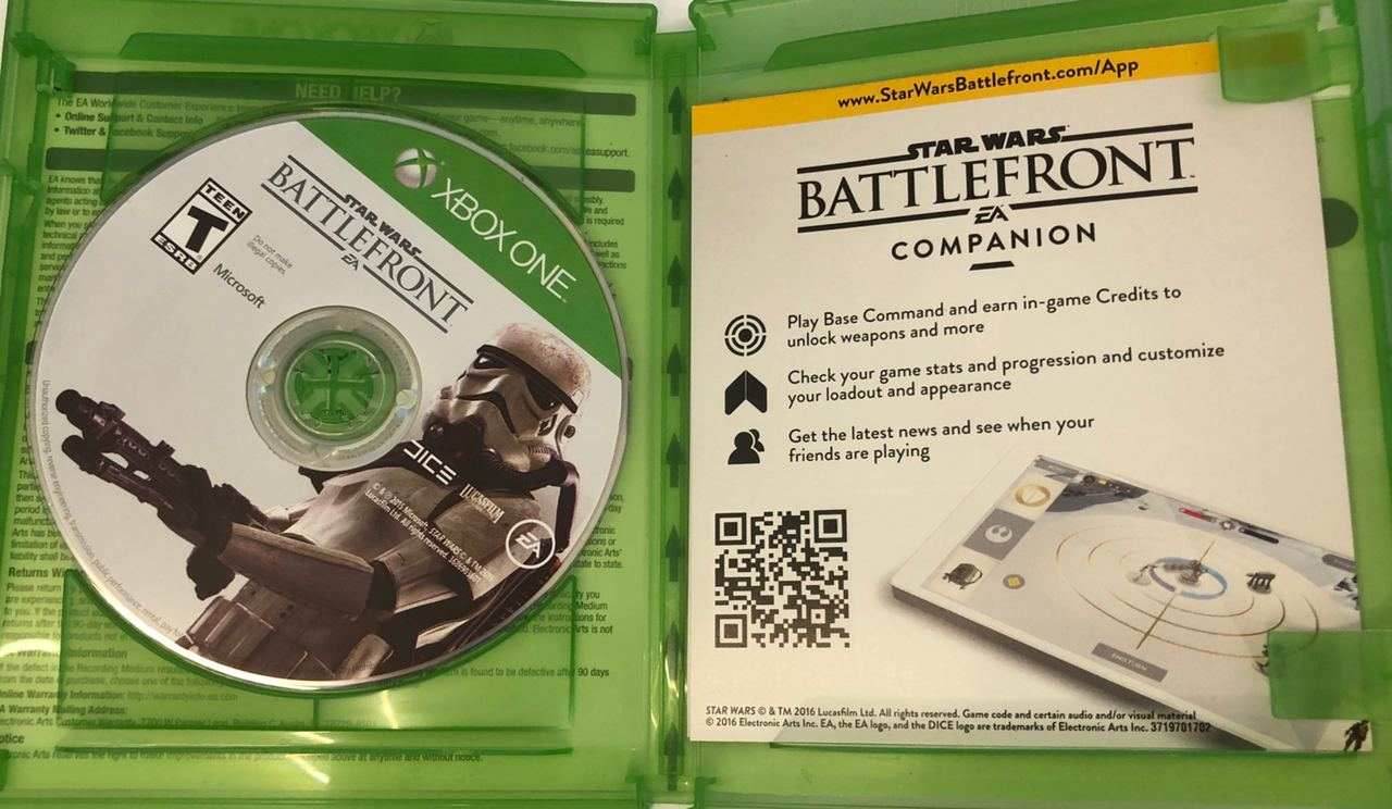 Star Wars Battlefront: Ultimate Edition | XBOX One | VG - 