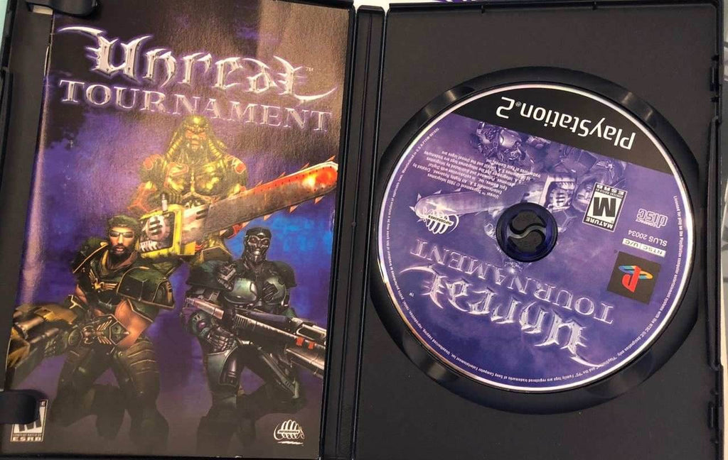 Unreal Tournament | PS2 | VG - 