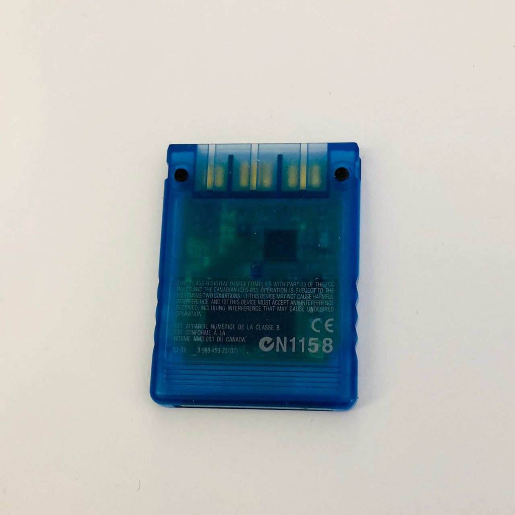 PS2 Memory Card | PS2 - OEM MagicGate 8mb Used