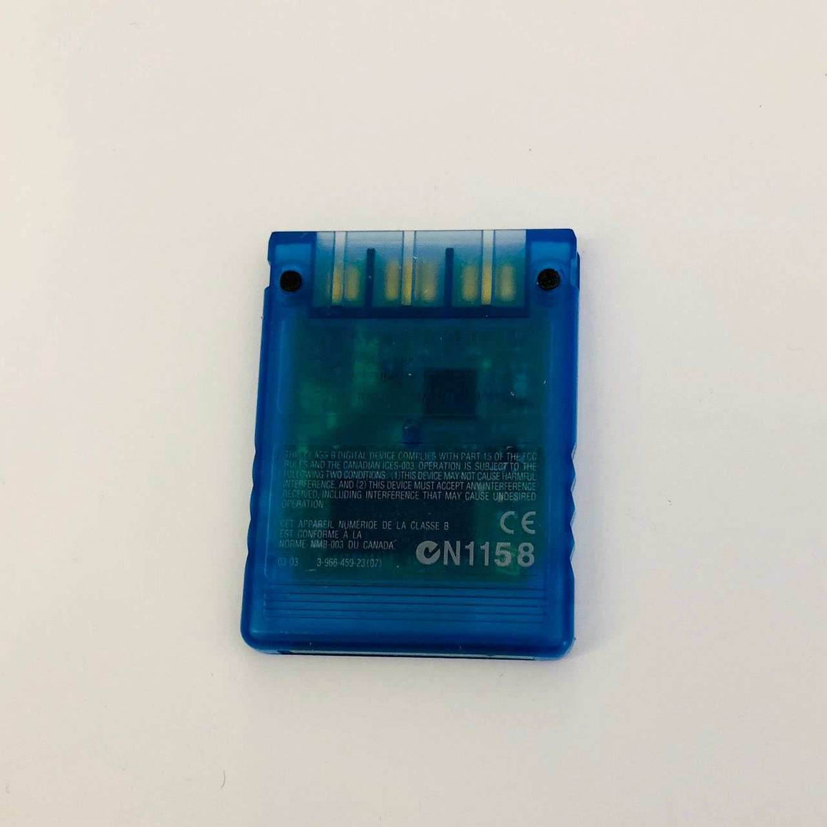 PS2 Memory Card | PS2 - OEM MagicGate 8mb Used