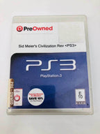 Sid Meier's Civilization III | PS3 | NM - 