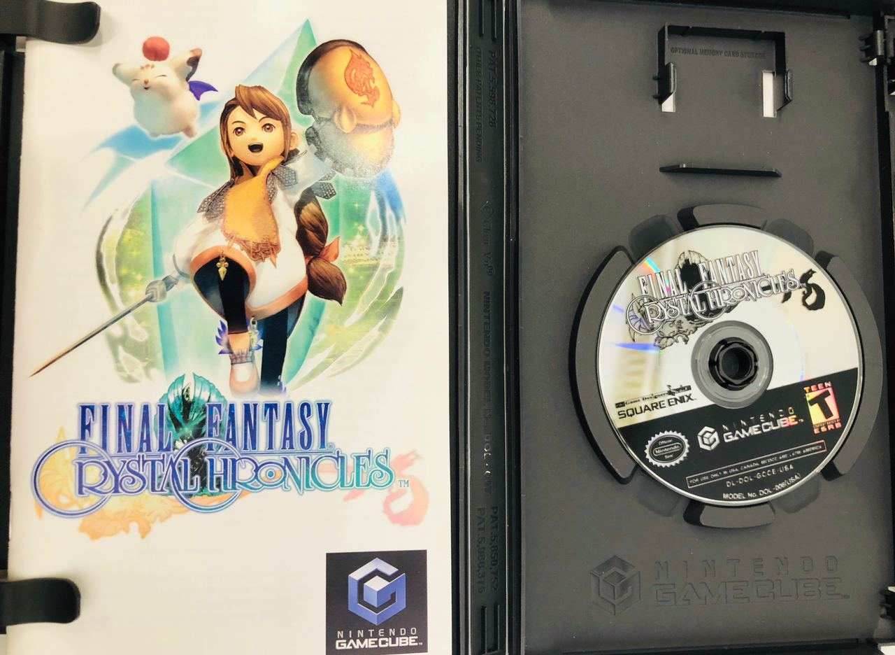 Final Fantasy: Crystal Chronicles | Gamecube | VG - 