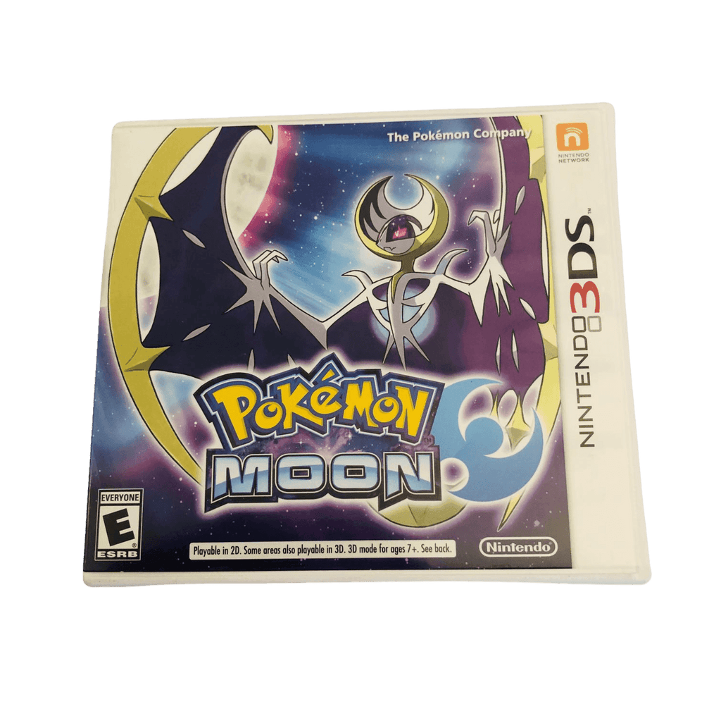 Pokemon Moon | 3DS - VG with Generic Case