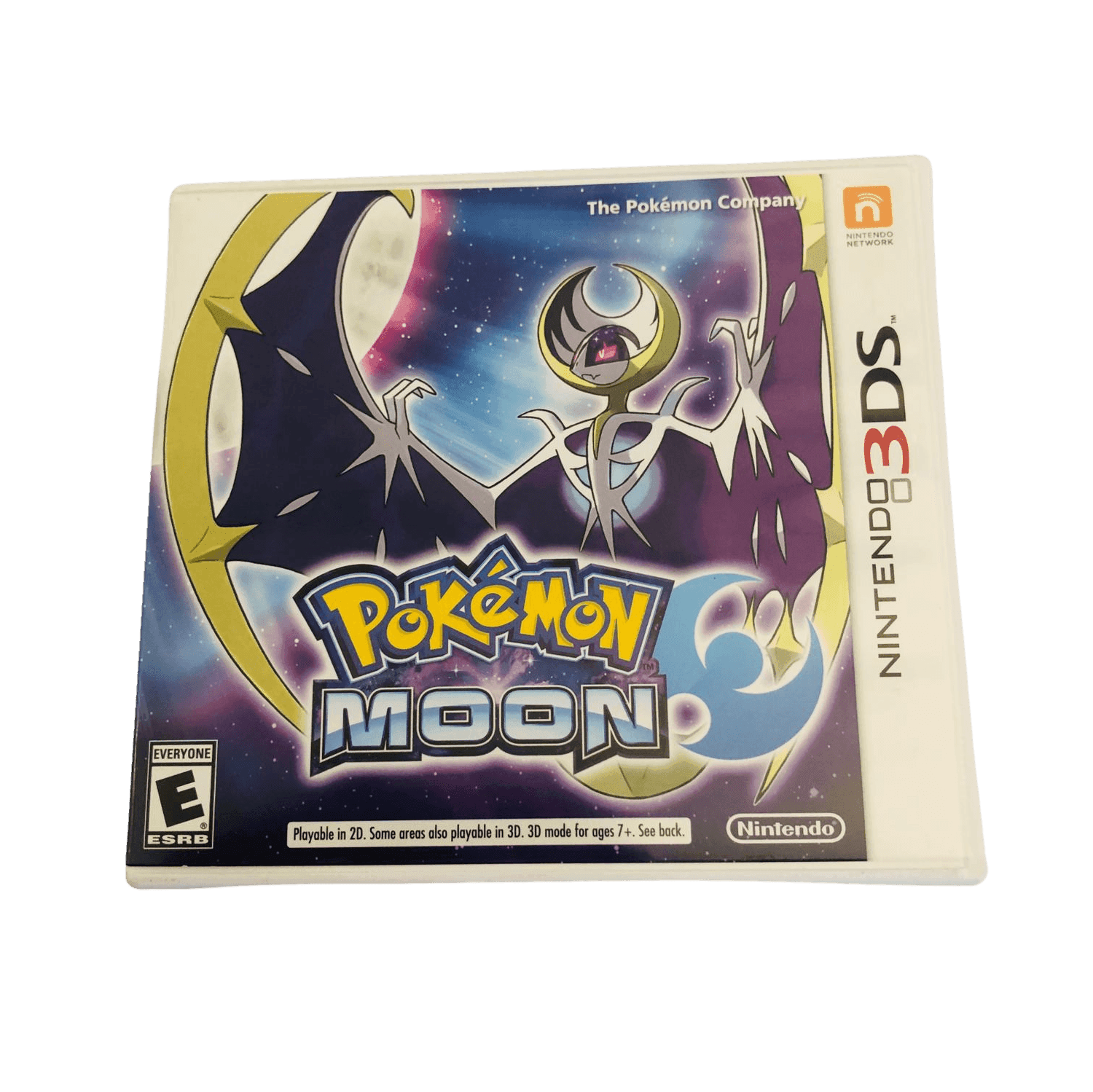 Pokemon Moon | 3DS - VG with Generic Case