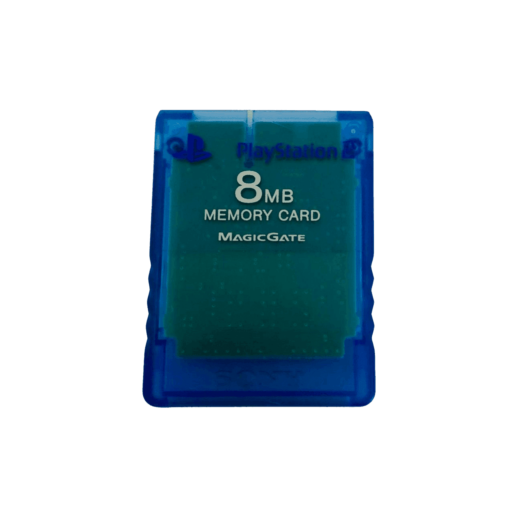PS2 Memory Card | PS2 - OEM MagicGate 8mb Used