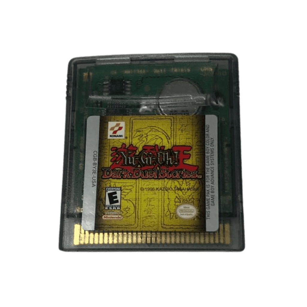 Yugioh: Dark Duel Stories | GBC | VG - 