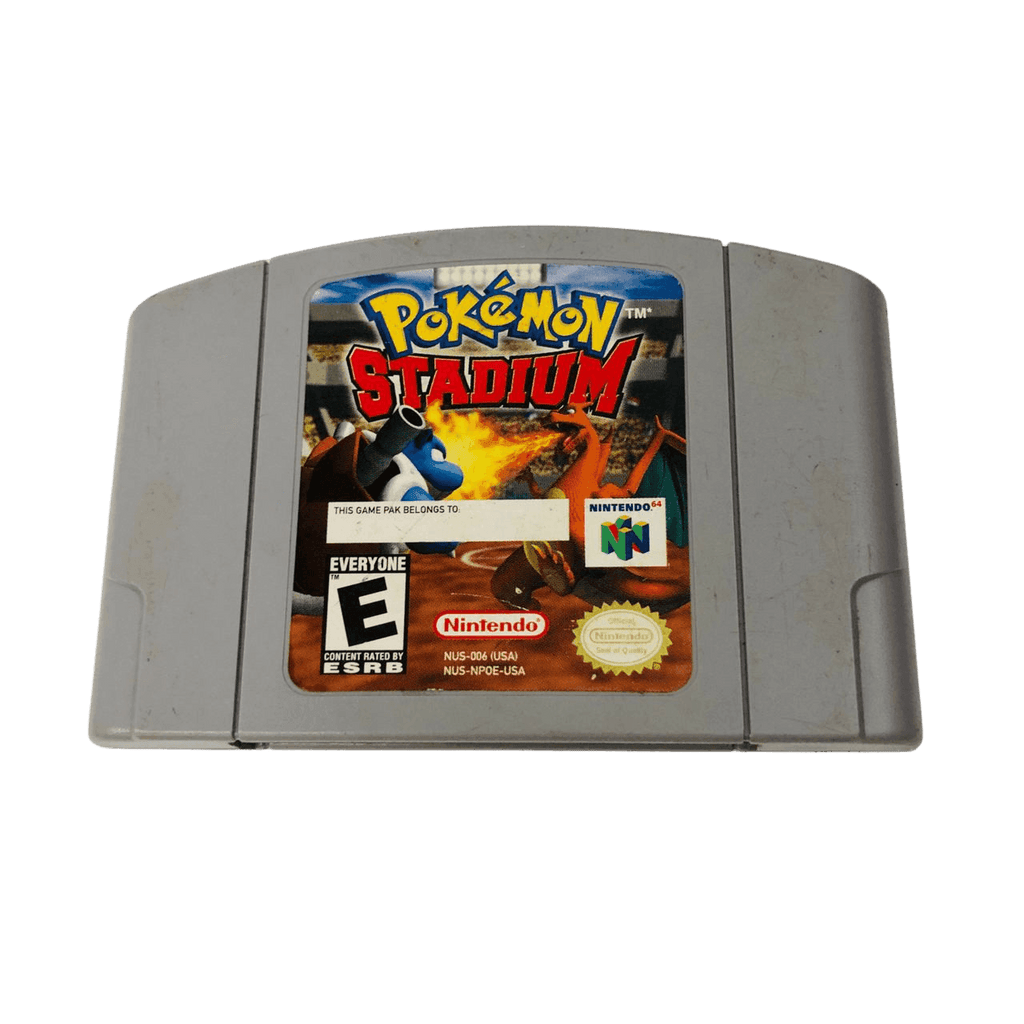 Pokemon Stadium | N64 | VG - 
