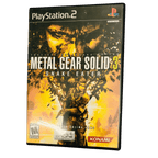 Metal Gear Solid 3 | PS2 | G - 