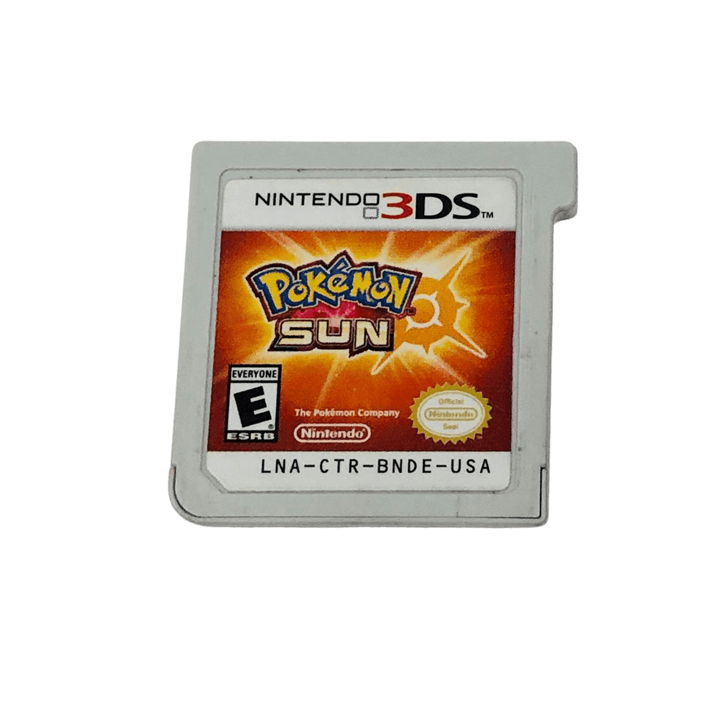 Pokemon Sun | 3DS | VG - VG Cart Only