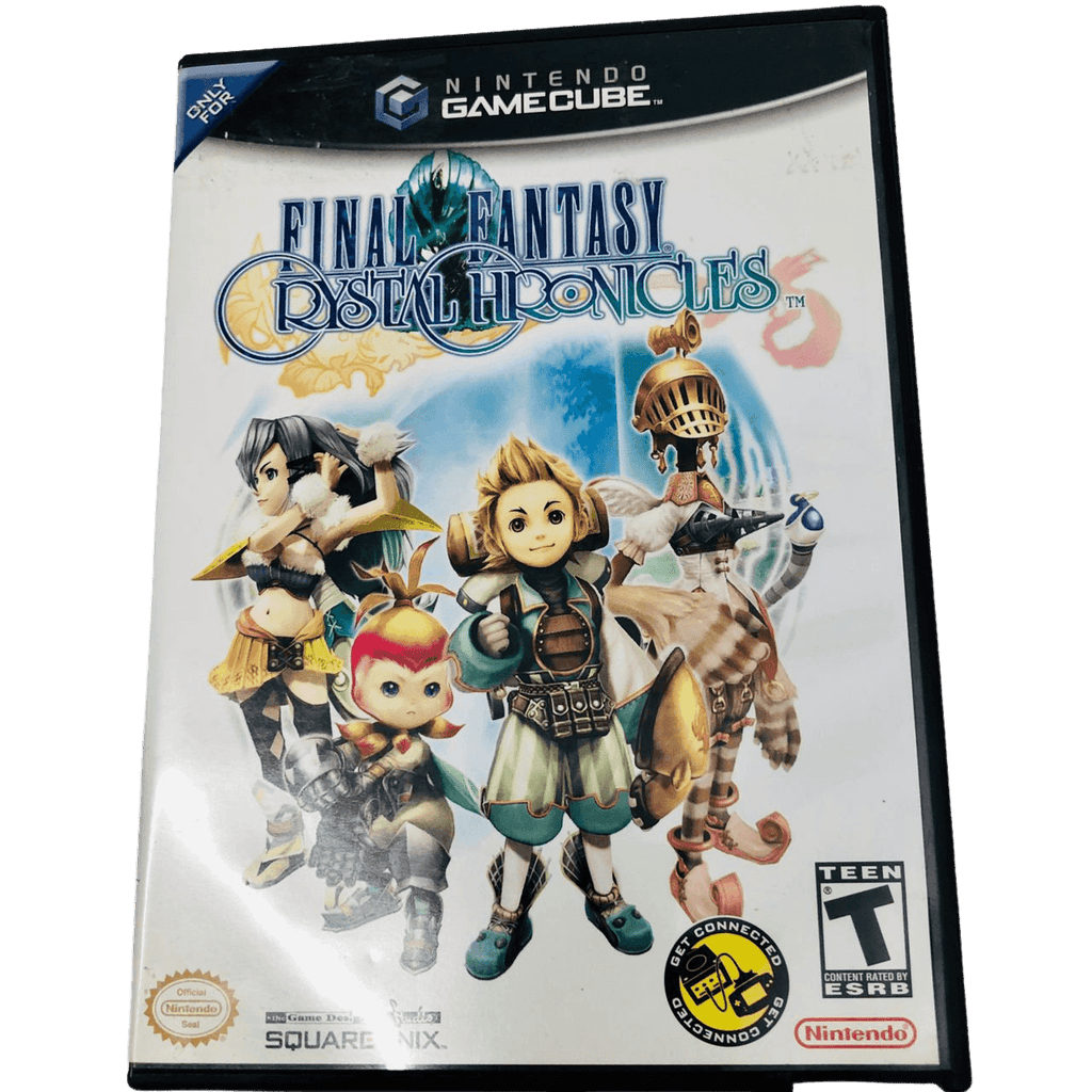 Final Fantasy: Crystal Chronicles | Gamecube | VG - 