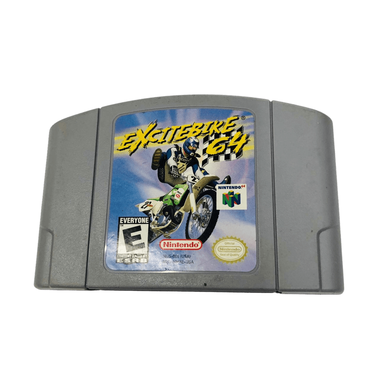 Excitebike 64 | N64 | VG - 
