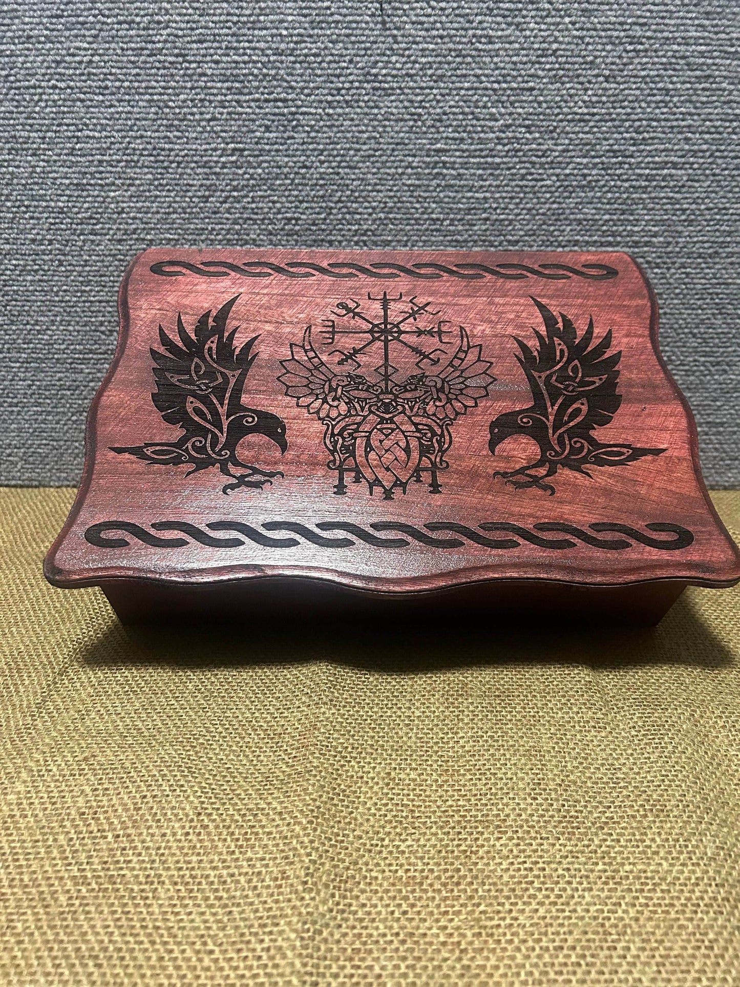 Odin Vegvisir Ravens Box - 