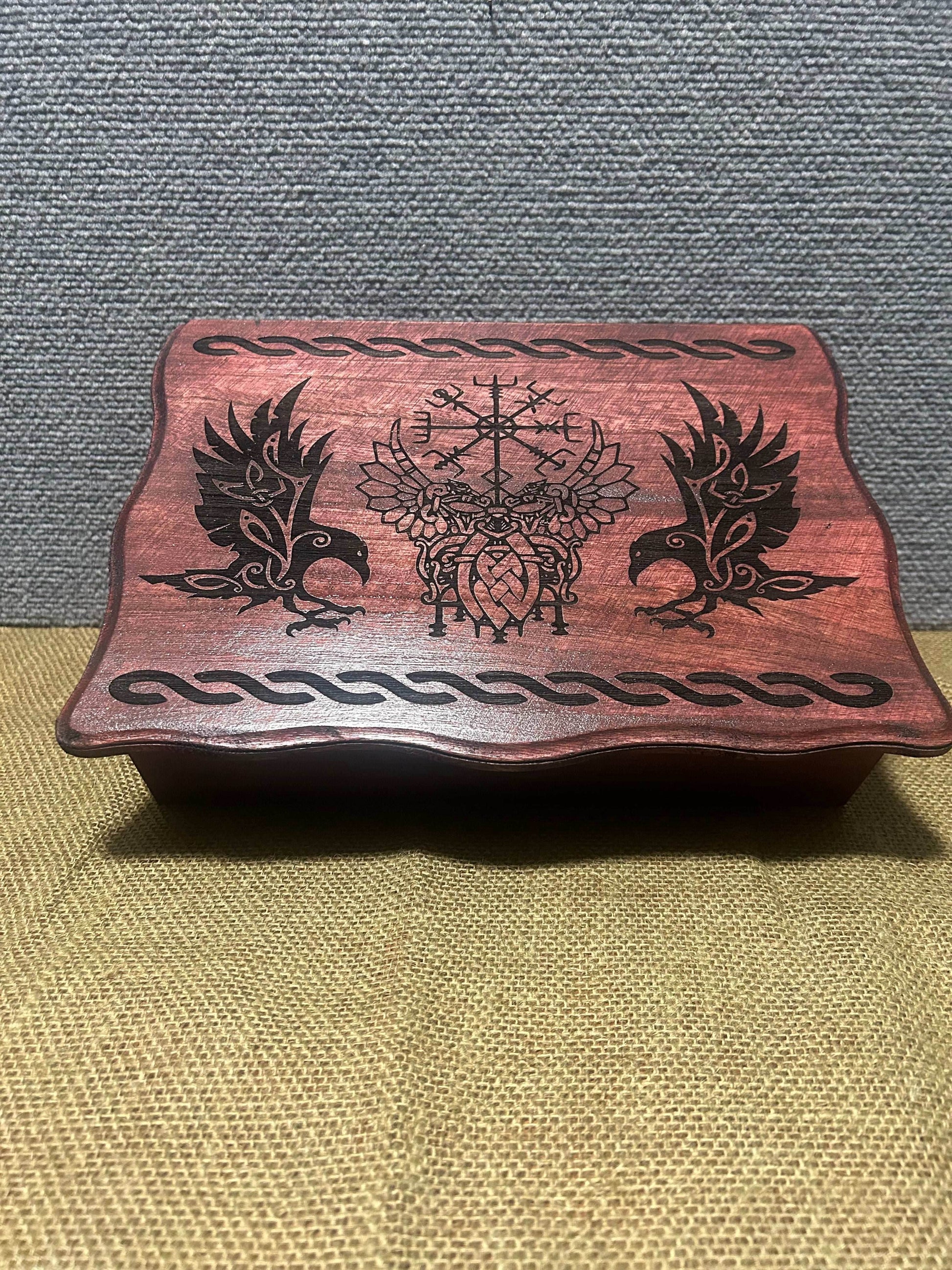 Odin Vegvisir Ravens Box - 