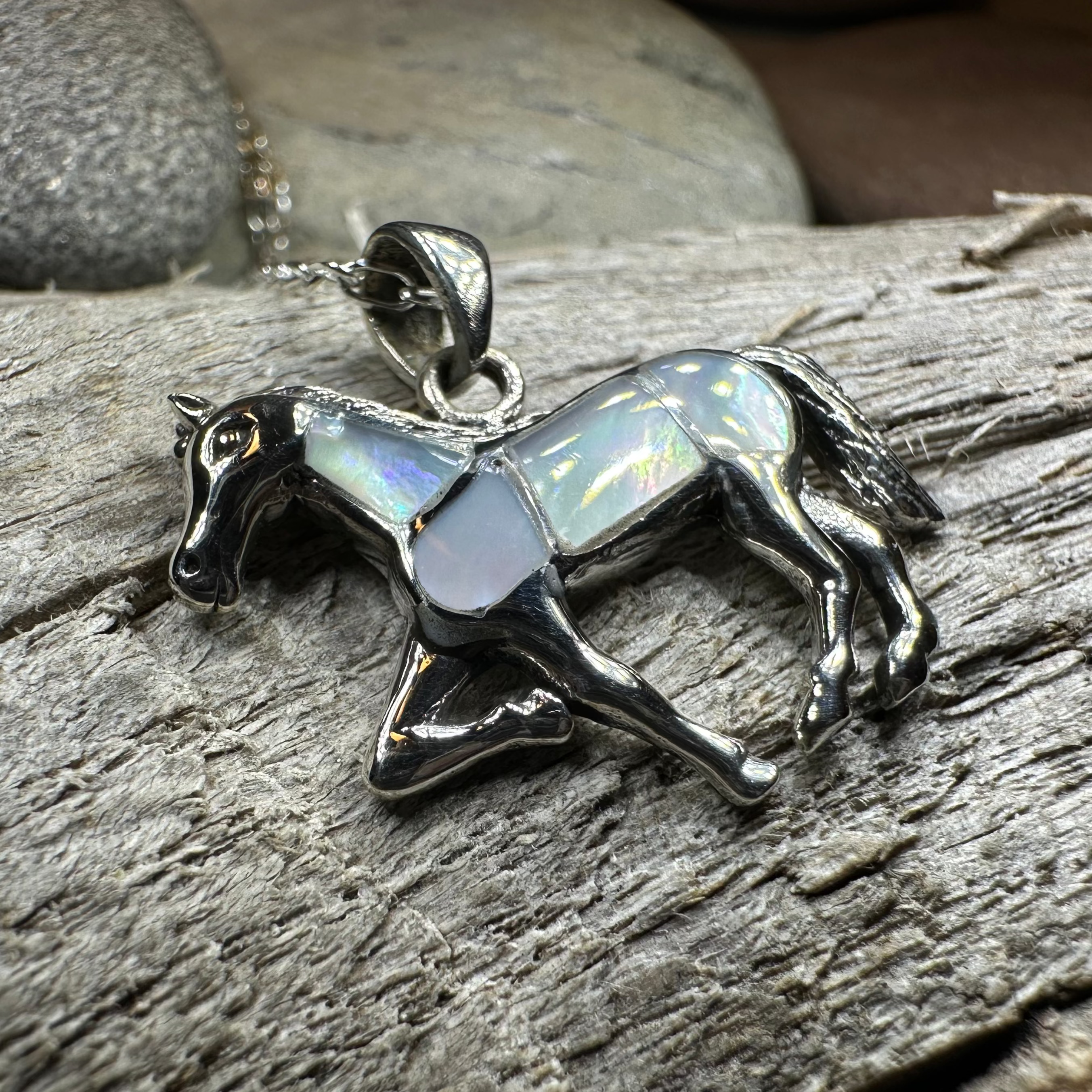 Petite Horse Necklace