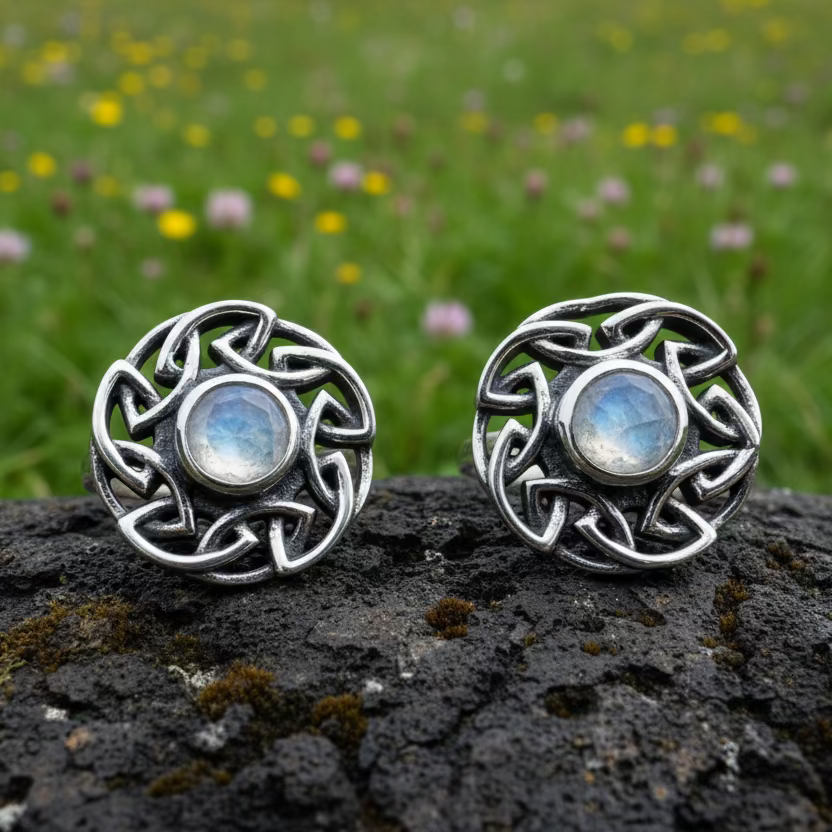 Alfiva Celtic Earrings