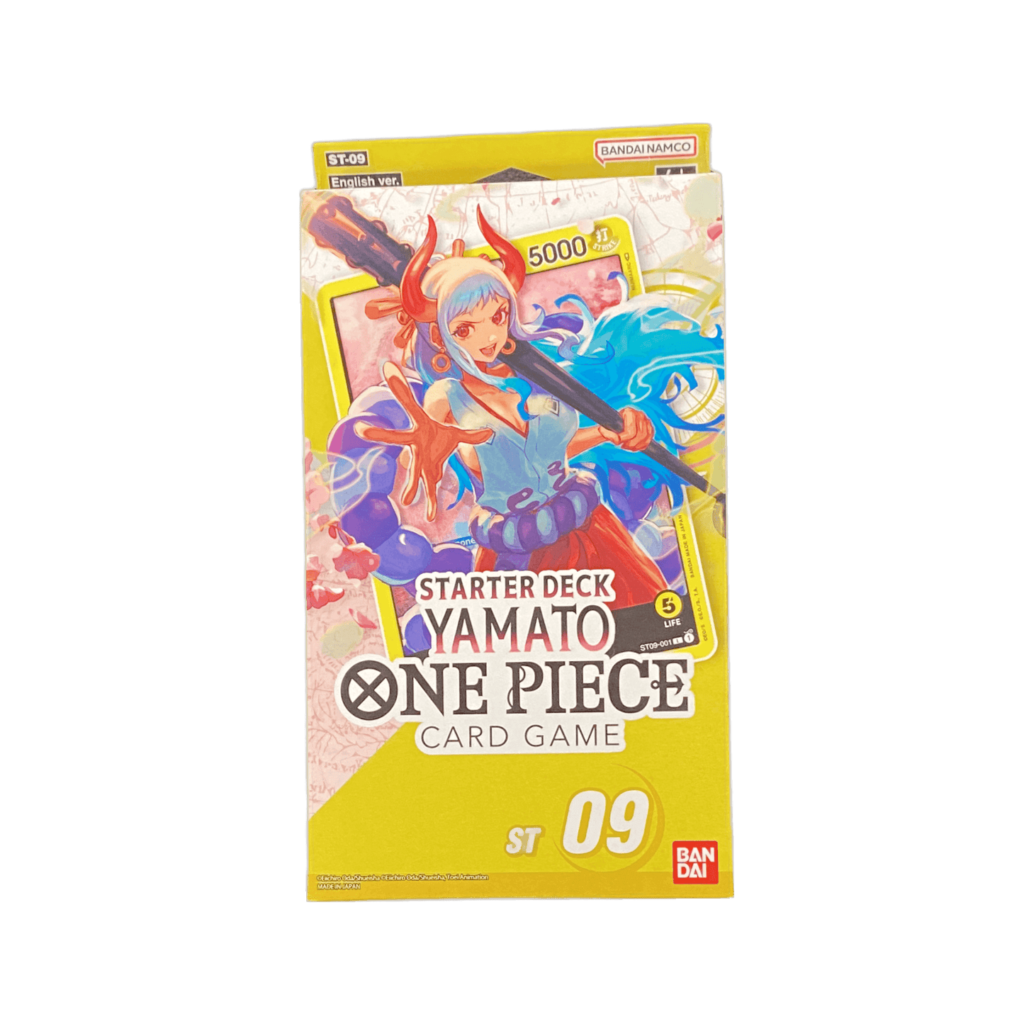 One Piece Starter Decks | New - 9: Yamato