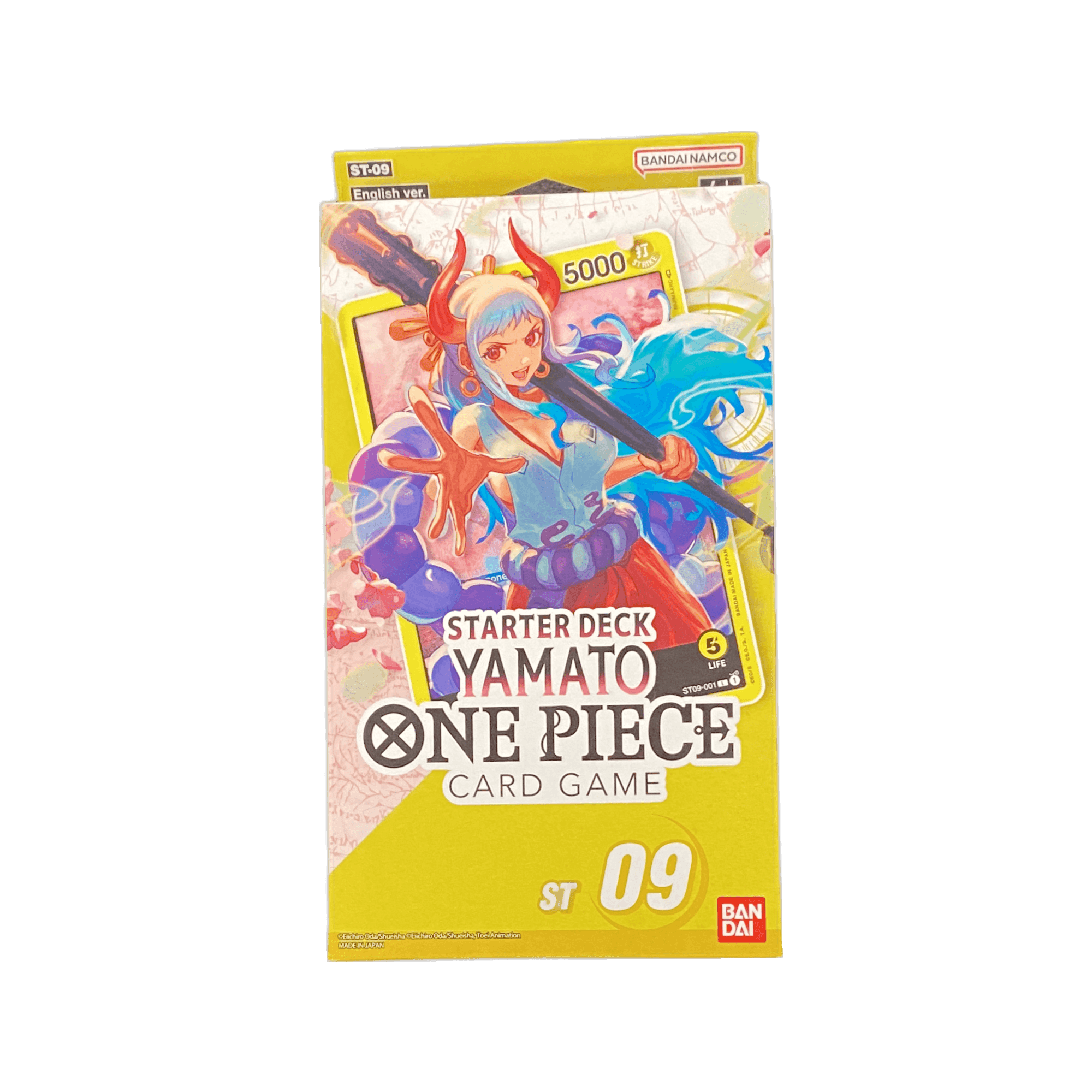 One Piece Starter Decks | New - 9: Yamato