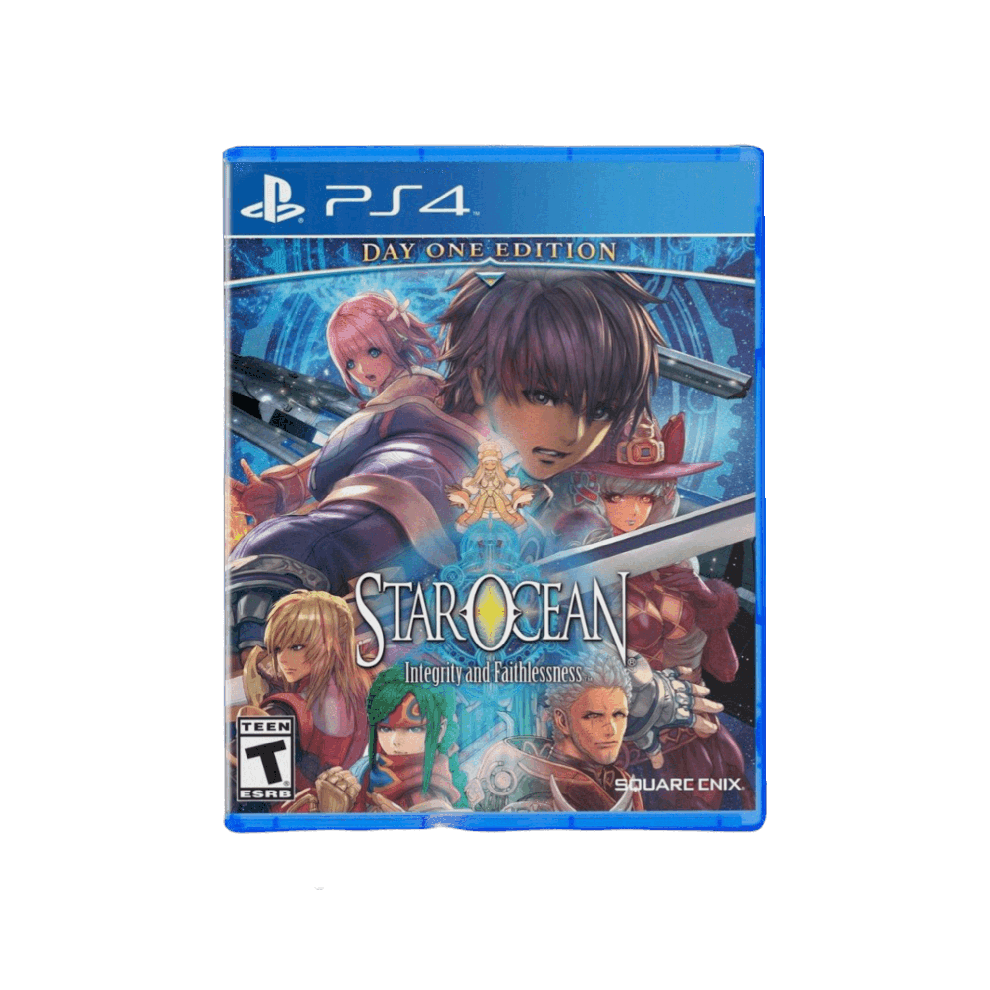 Star Ocean Integrity and Faithlessness | PS4 - VG with Case