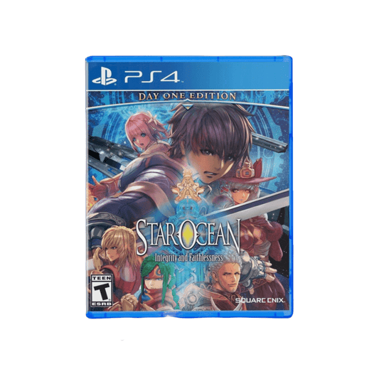 Star Ocean Integrity and Faithlessness | PS4 - VG with Case
