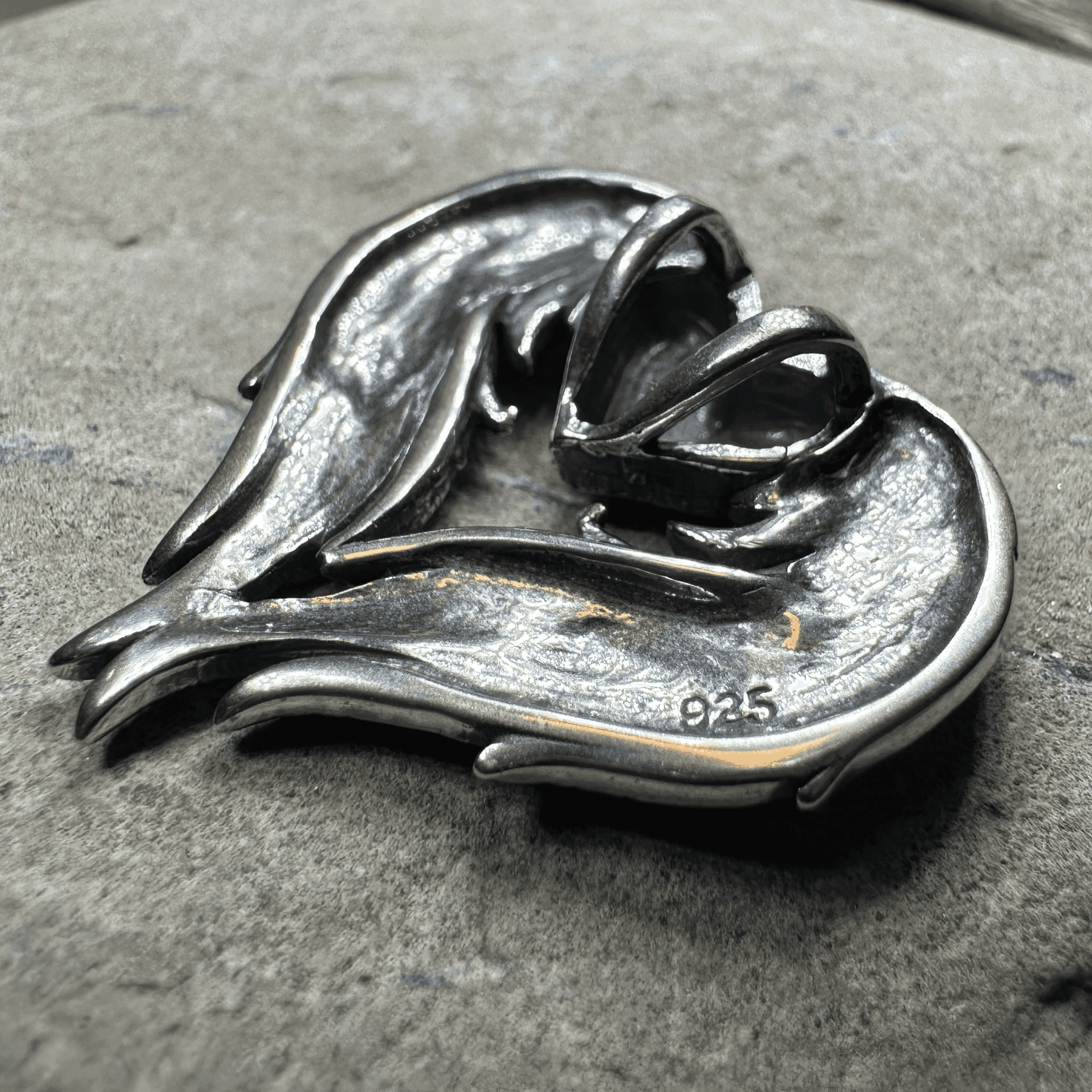 Seraphina Angel Wings Necklace - 18
