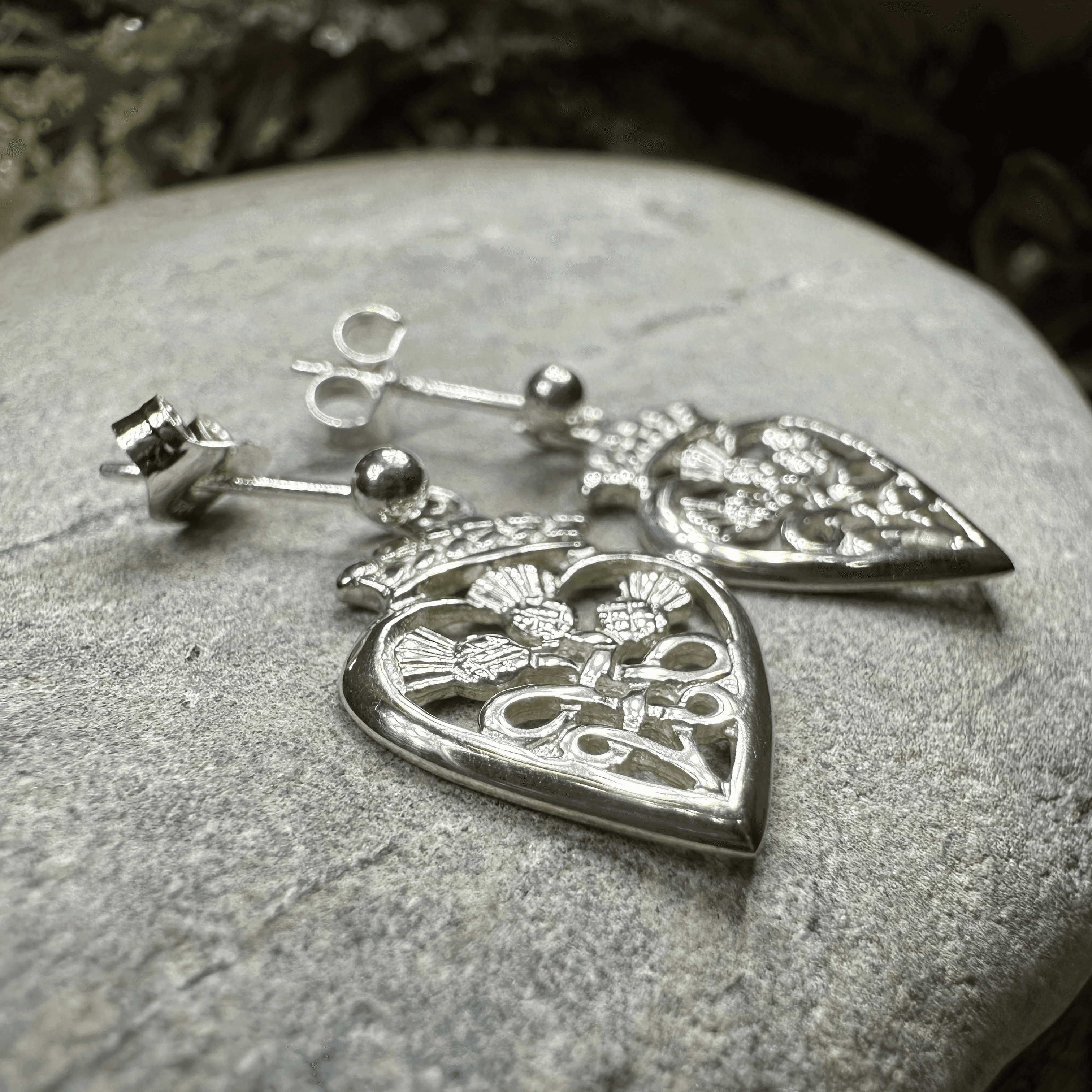 Heirloom Luckenbooth Earrings - 