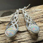 Muriel Trinity Knot Earrings