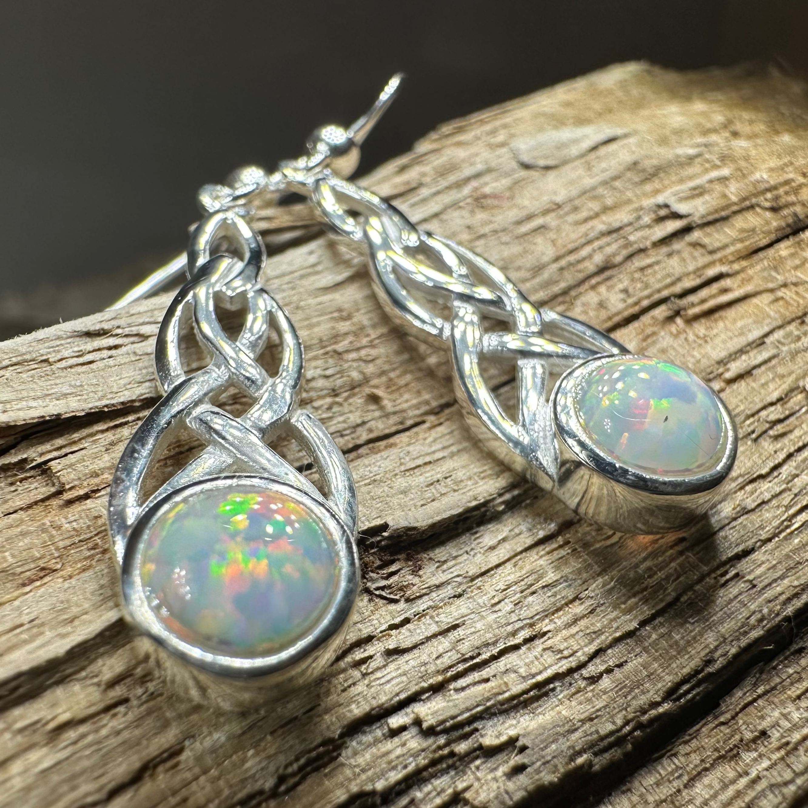 Muriel Trinity Knot Earrings