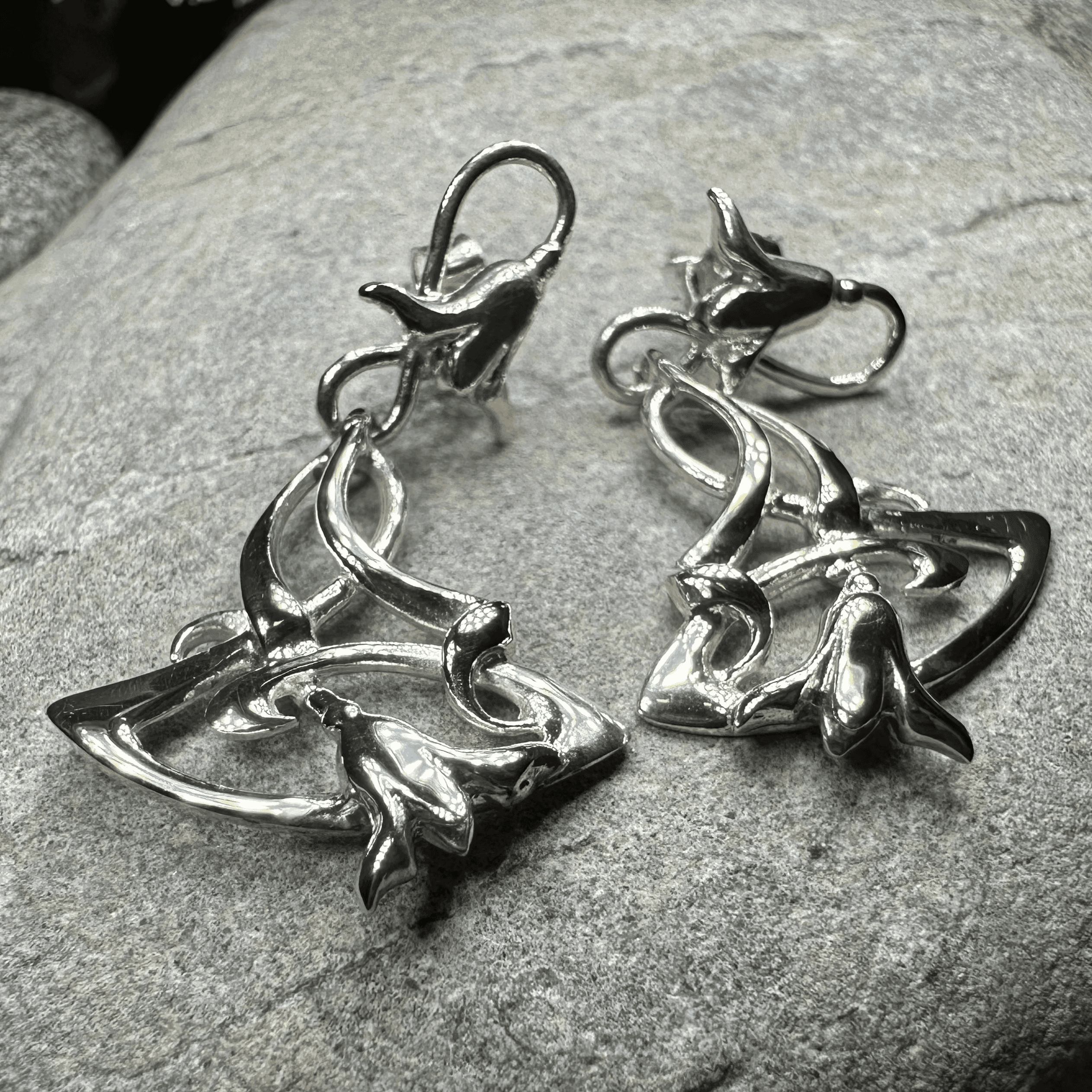 Dione Bluebell Earrings - 