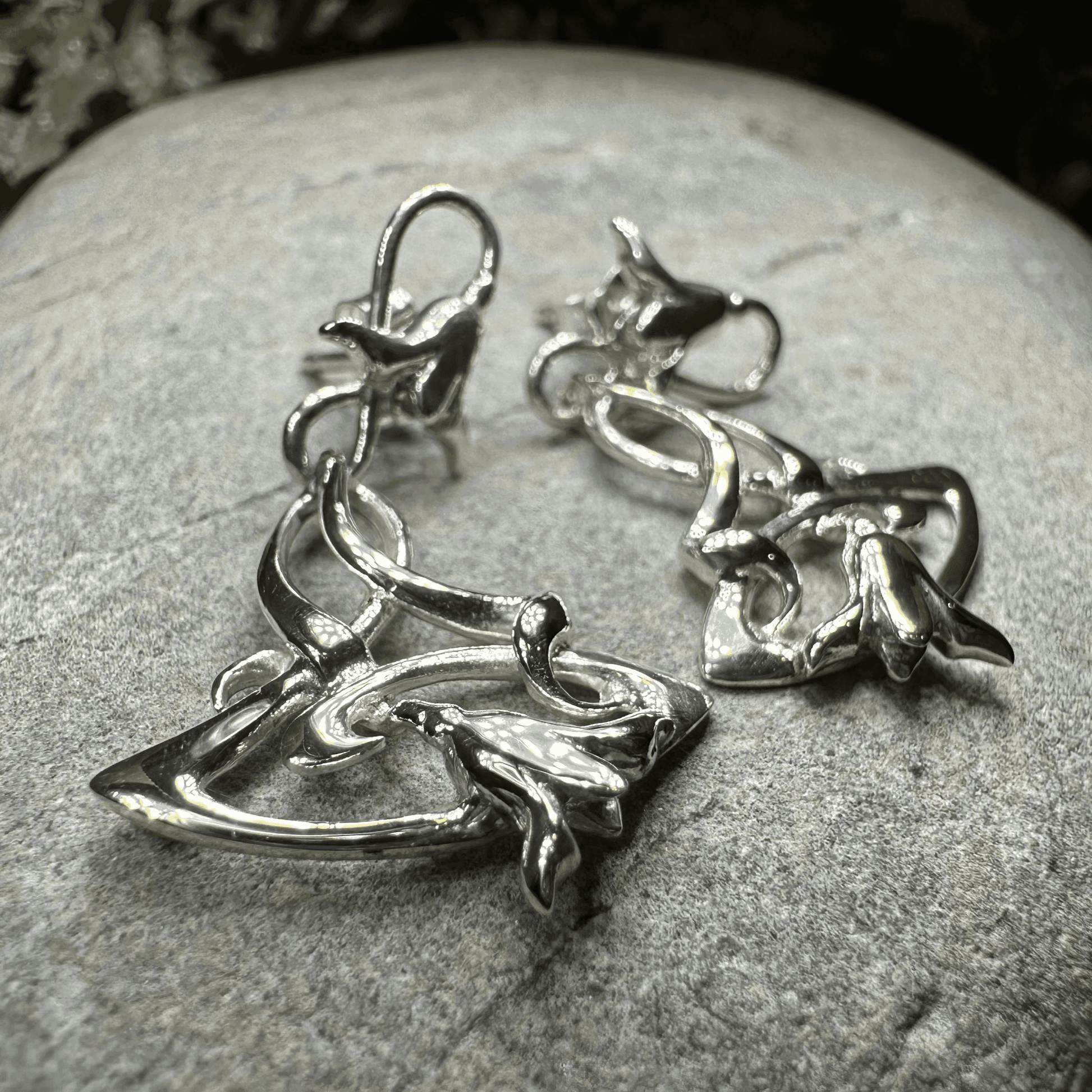Dione Bluebell Earrings - 