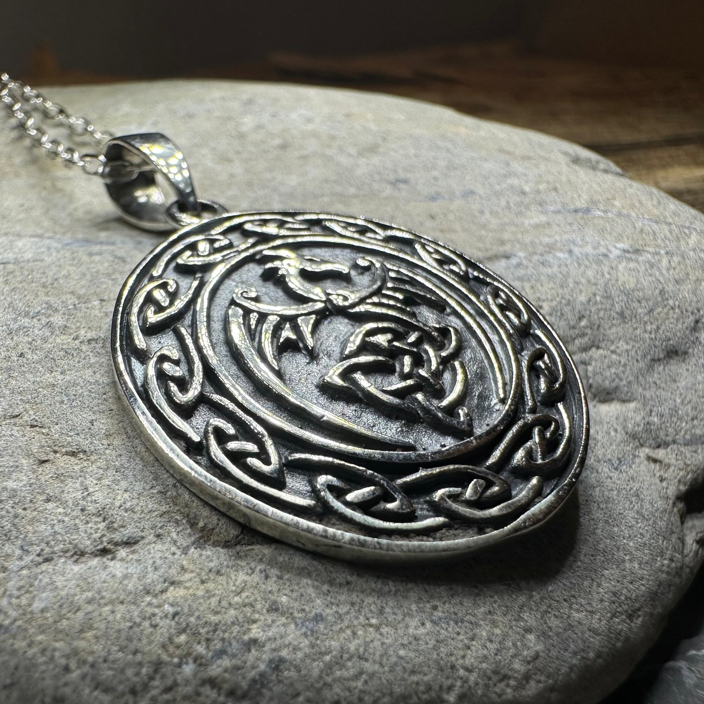 Rixon Dragon Necklace