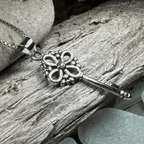 Adele Celtic Key Necklace - 18