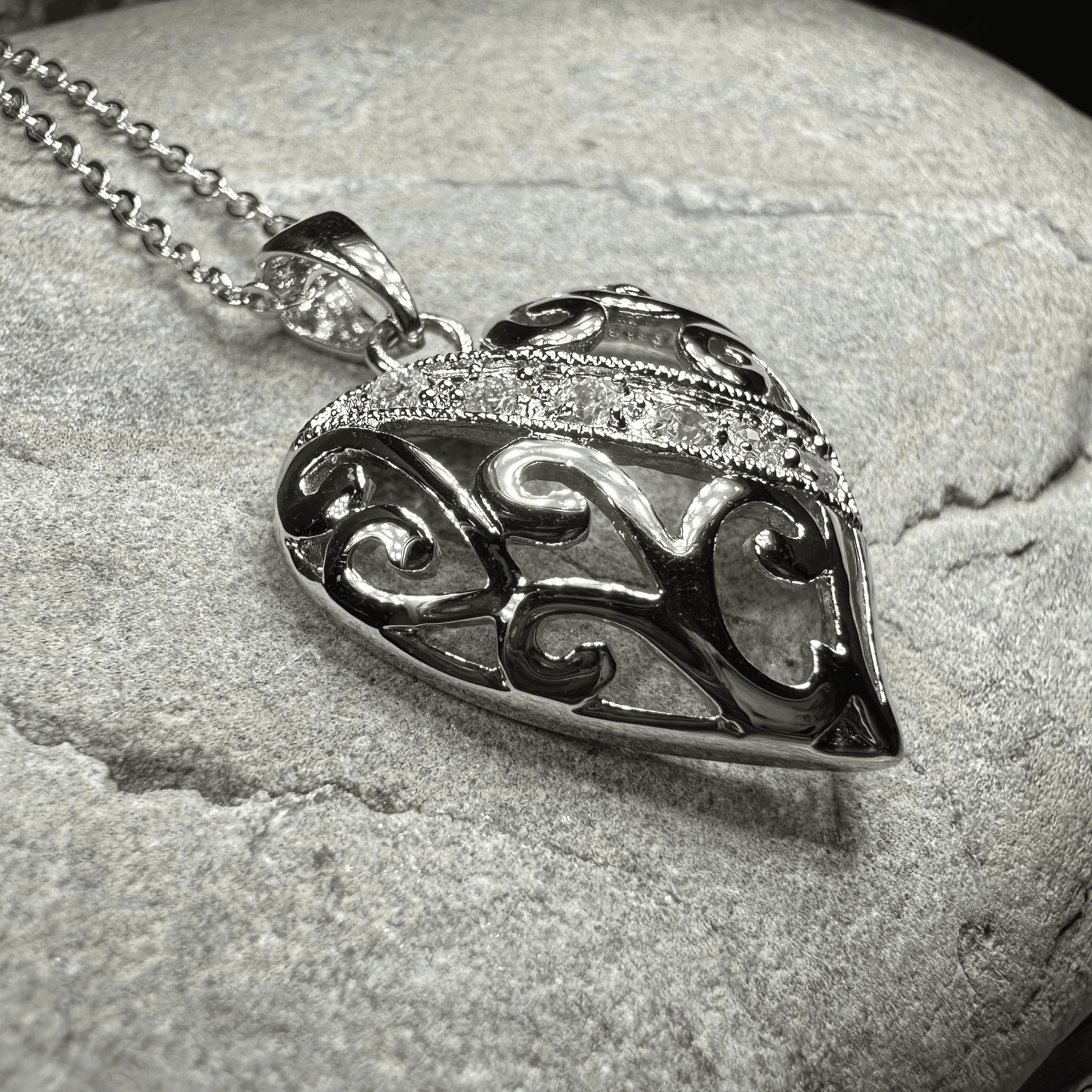 Sweet Heart Necklace - 