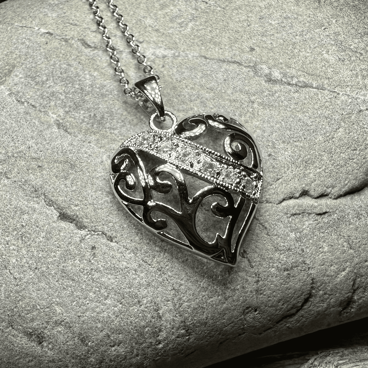 Sweet Heart Necklace - 