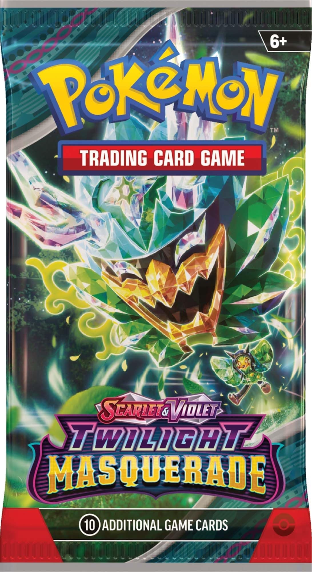 Twilight Masquerade Booster Pack | Pokemon | New