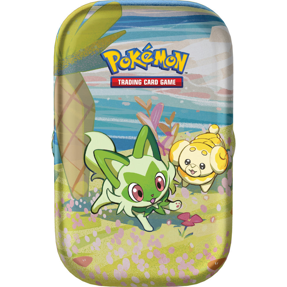 Assorted Pokemon Mini Tin | New