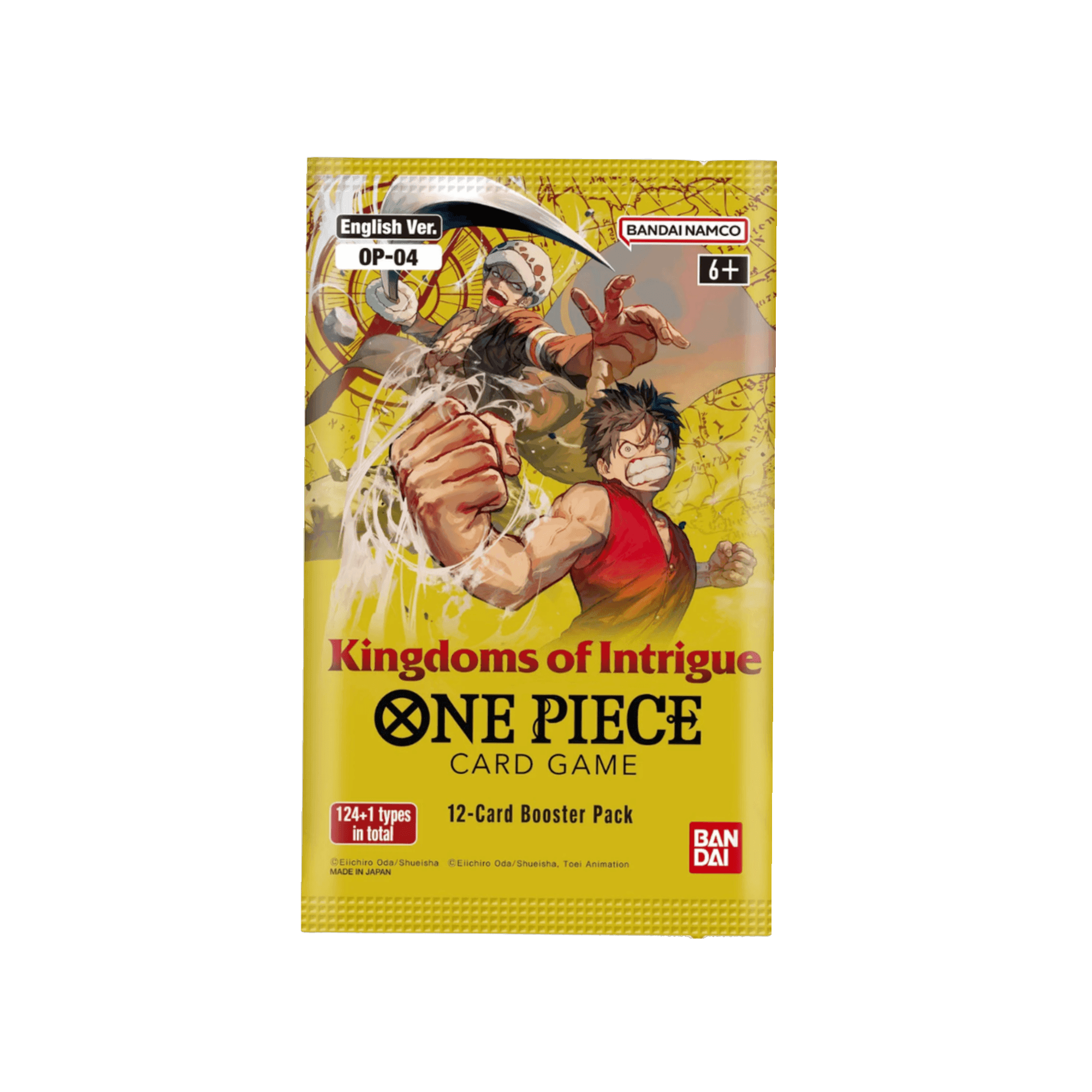 One Piece Kingdoms of Intrigue Booster Pack | New - 