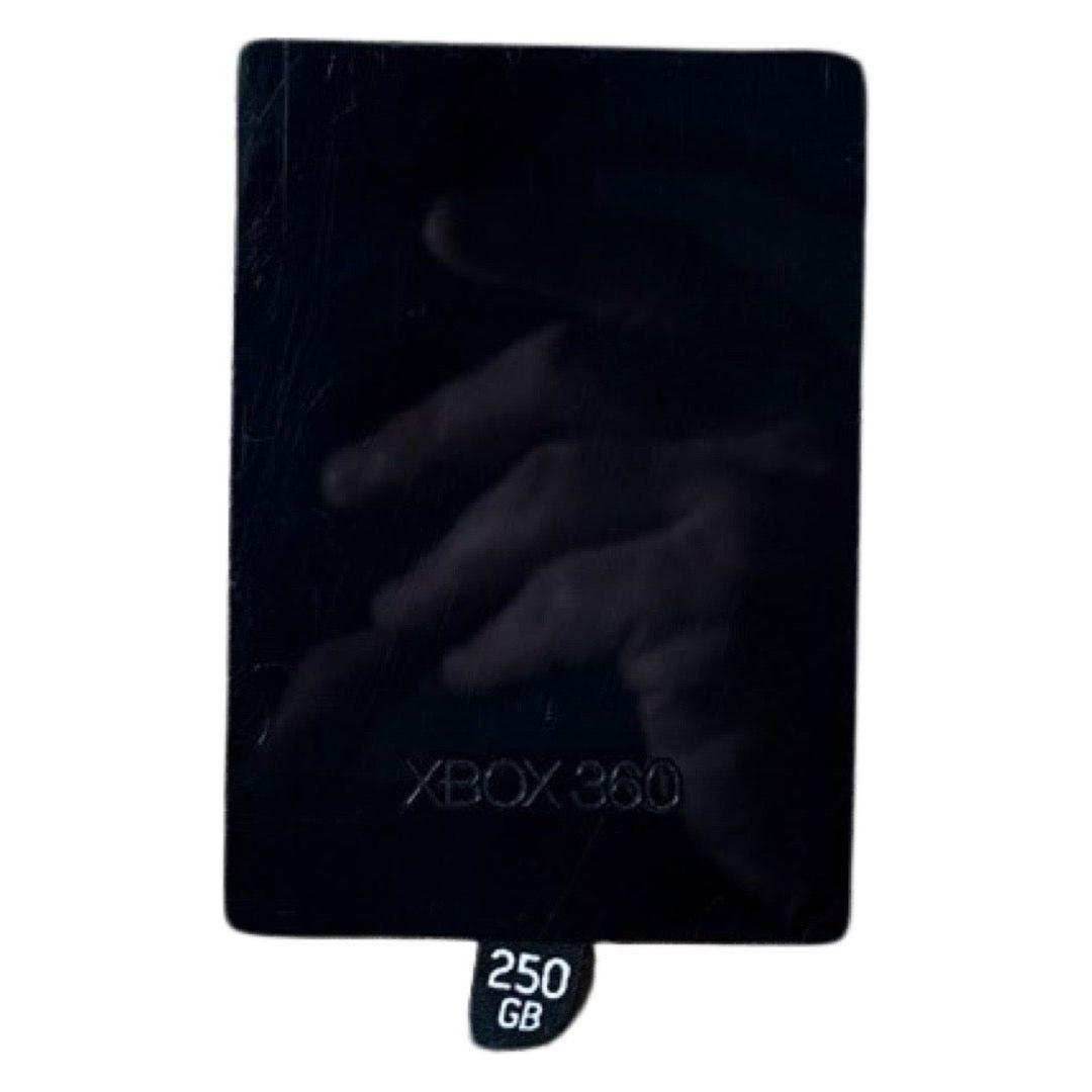 Hard Drive External & Internal- Xbox 360 (OFFICIAL) - 250GB Hard Drive Slim Model