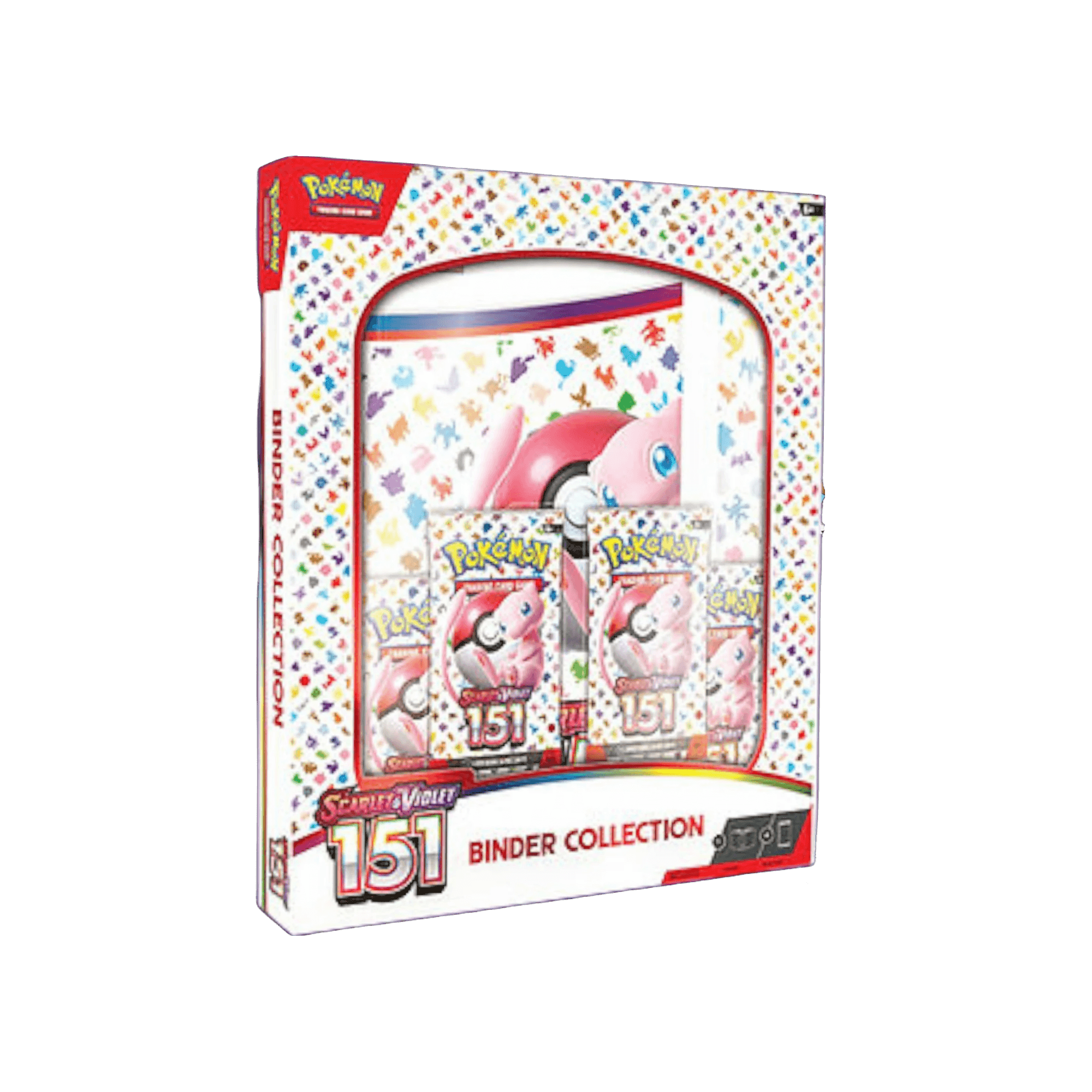 Pokemon 151 Binder Collection | Pokemon | New - 