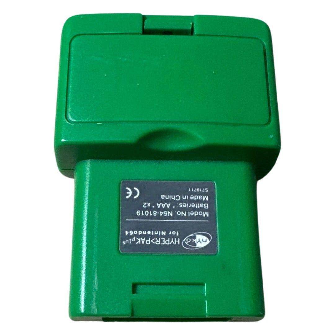 Nyko Hyper Rumble Pak Plus - N64 - Role-Players