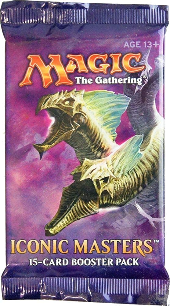 Iconic Masters Booster Pack | Magic | New
