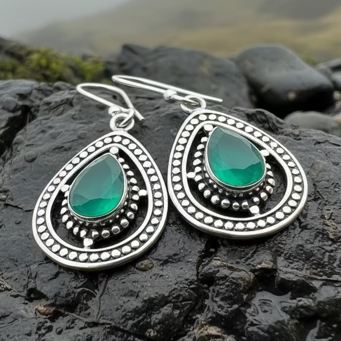 Arela Celtic Goddess Earrings